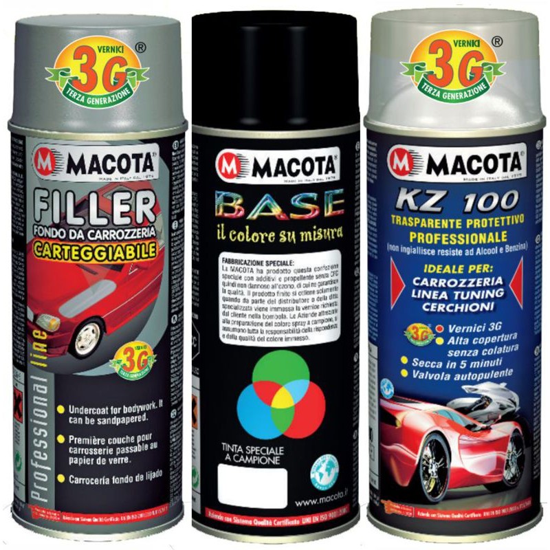Spray vernice smaltata per targhe rinnova manutenzione veicolo in