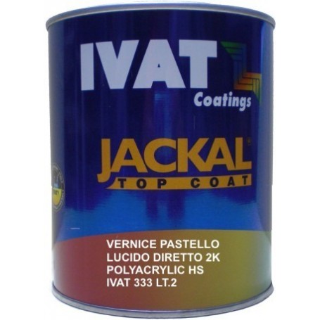 Vernice pastello a lucido diretto Ivat 333 tinta a scelta lt. 2