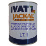 Vernice pastello acrilica a lucido diretto Ivat LV 420 lt. 1 L87 PERLWEISS