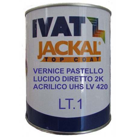 copy of Vernice pastello acrilica a lucido diretto Ivat LV 420 lt. 1,5