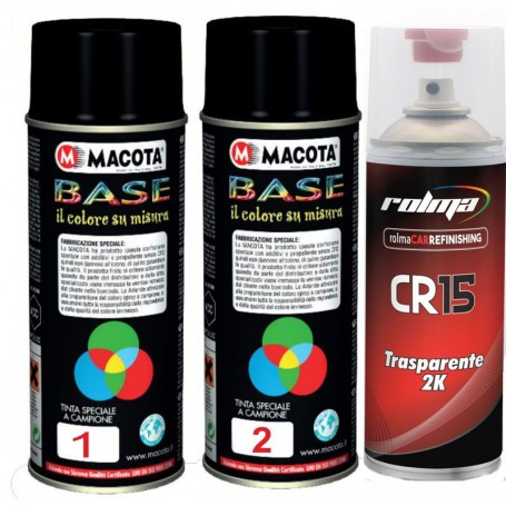 copy of kit tinta a tre strati Piaggio 566 bianco perlato