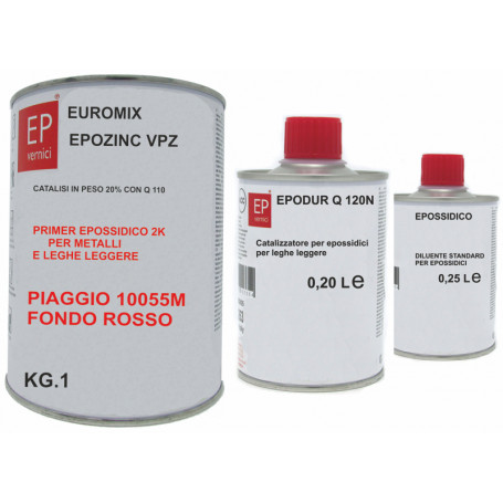 copy of KIT FONDO EPOSSIDICO EPOZINC KG.1 CON CATALIZZATORE ML.200  E IL DILUENTE ML.250 IN OMAGGIO