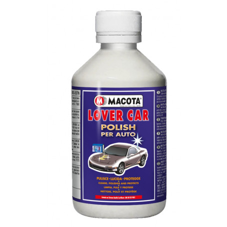 LOVER CAR Polish per auto ml.250