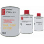 Kit fondo epossidico epozinc  KG.1 BEIGE RAL 1001 +cat.re e Diluente omaggio