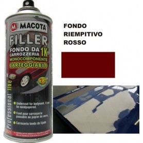 Bomboletta spray per ritocco auto Kit: fondo + vernice + trasparente